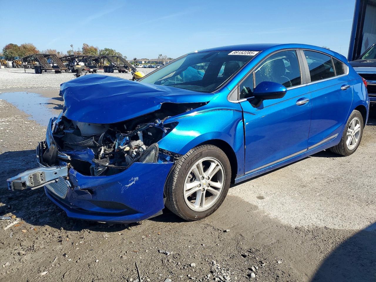 2017 CHEVROLET CRUZE
