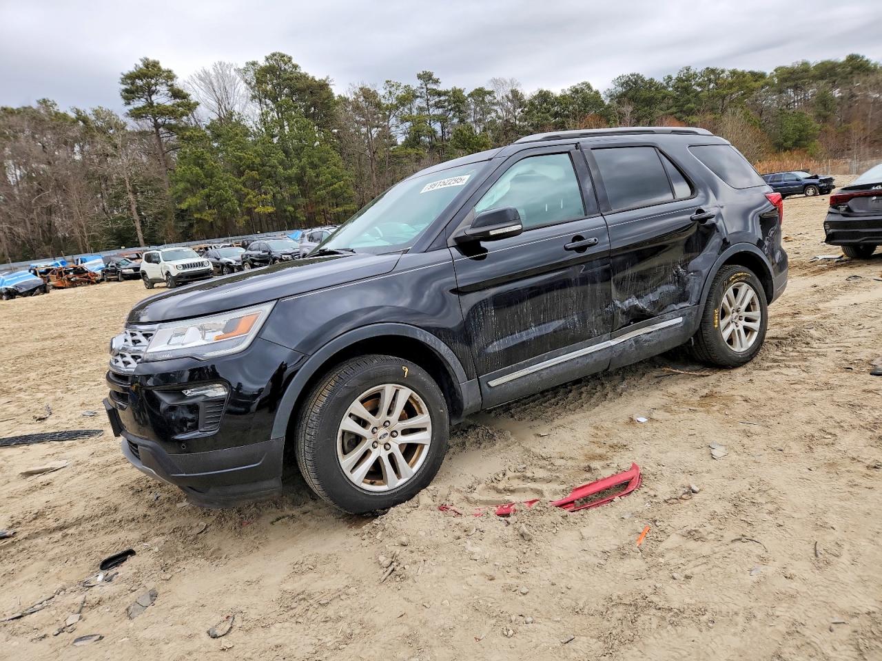 2018 FORD EXPLORER