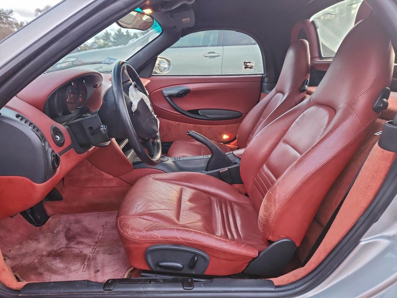 1997 PORSCHE BOXSTER photo 7