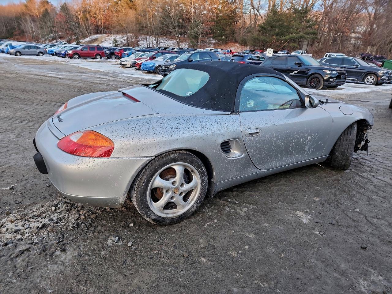1997 PORSCHE BOXSTER photo 3
