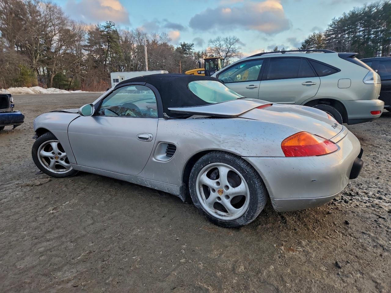 1997 PORSCHE BOXSTER photo 2