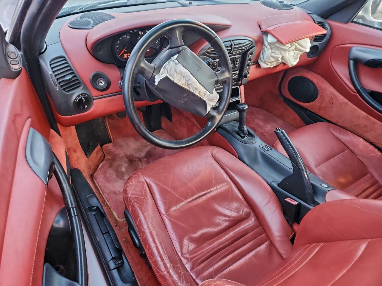 1997 PORSCHE BOXSTER photo 8