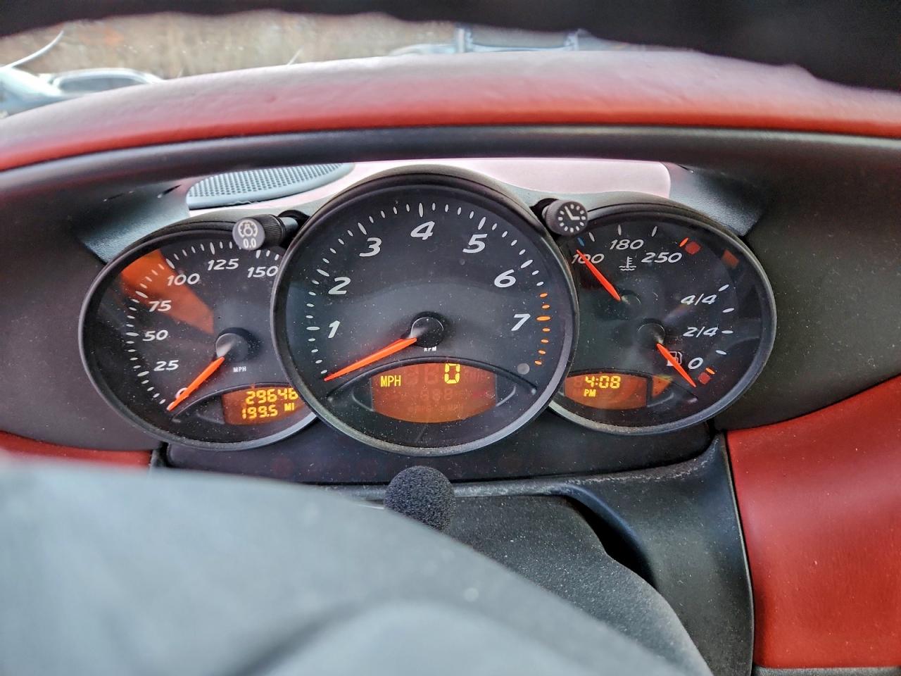 1997 PORSCHE BOXSTER photo 9