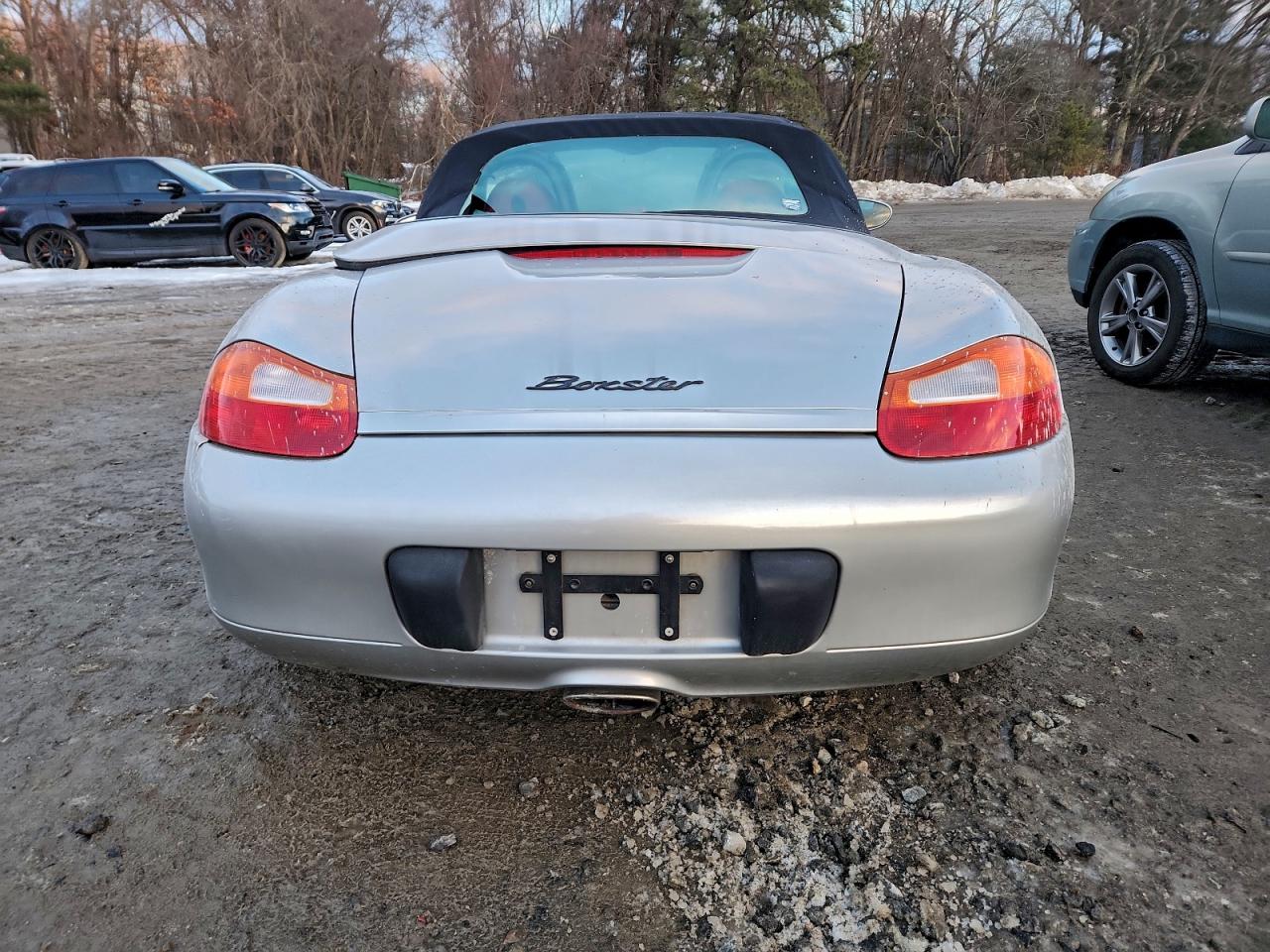 1997 PORSCHE BOXSTER photo 6