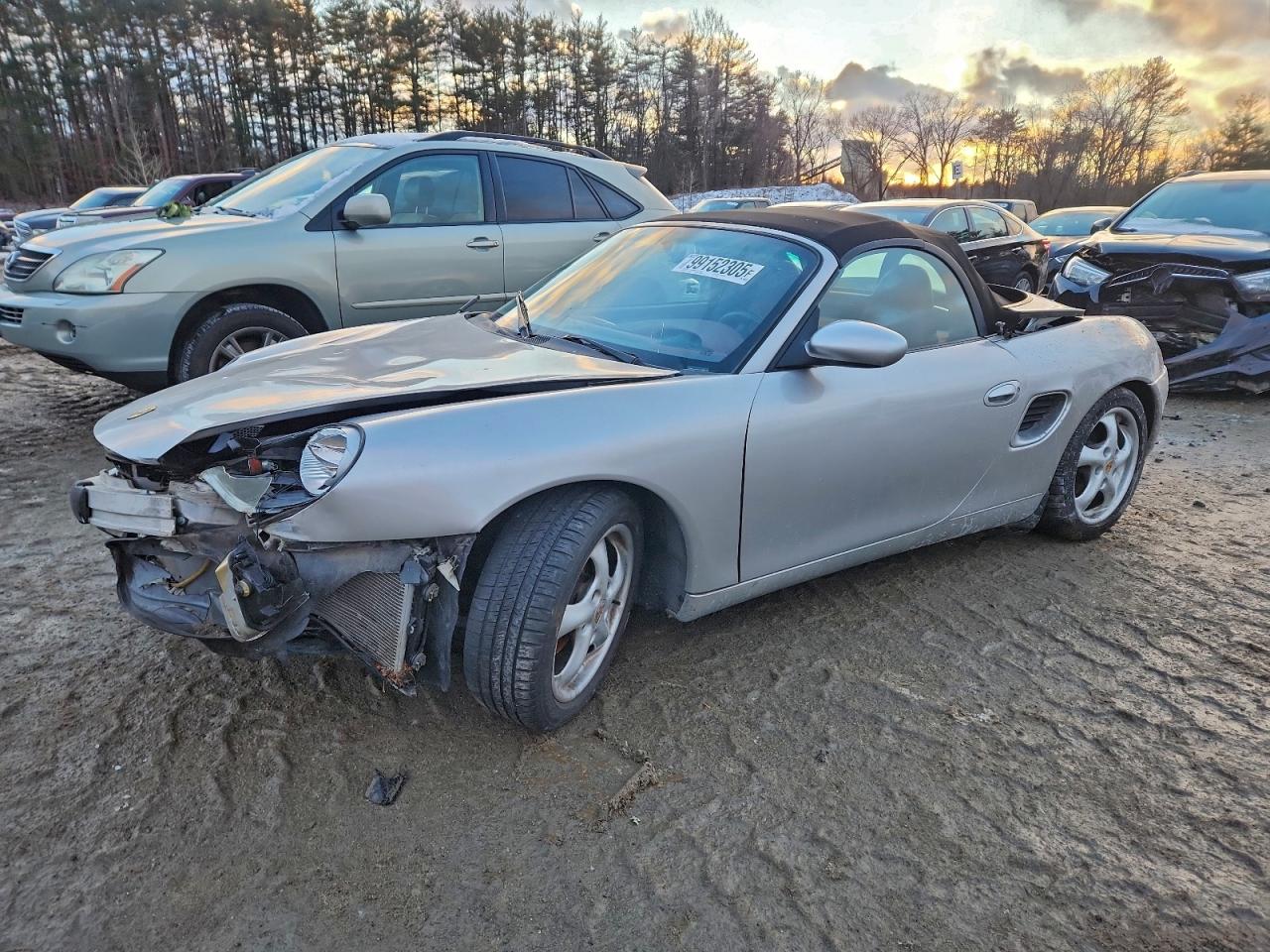1997 PORSCHE BOXSTER