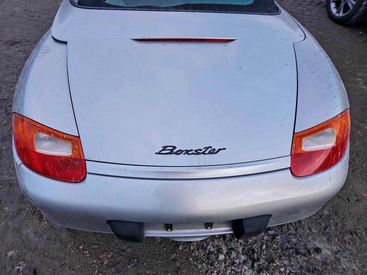 1997 PORSCHE BOXSTER photo 11
