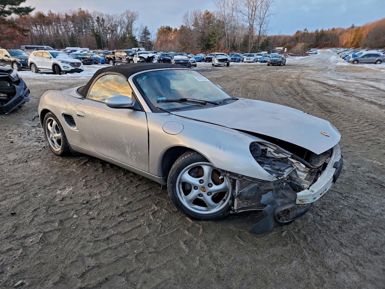 1997 PORSCHE BOXSTER photo 4