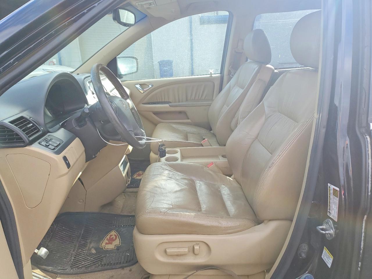 2008 HONDA ODYSSEY EXL photo 7