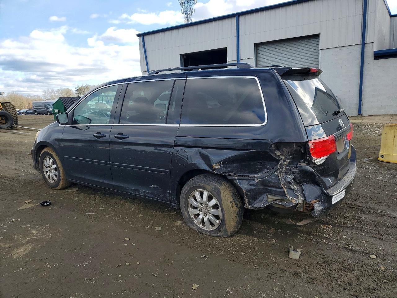 2008 HONDA ODYSSEY EXL photo 2