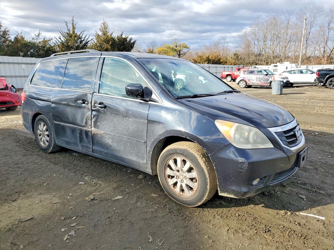 2008 HONDA ODYSSEY EXL photo 4