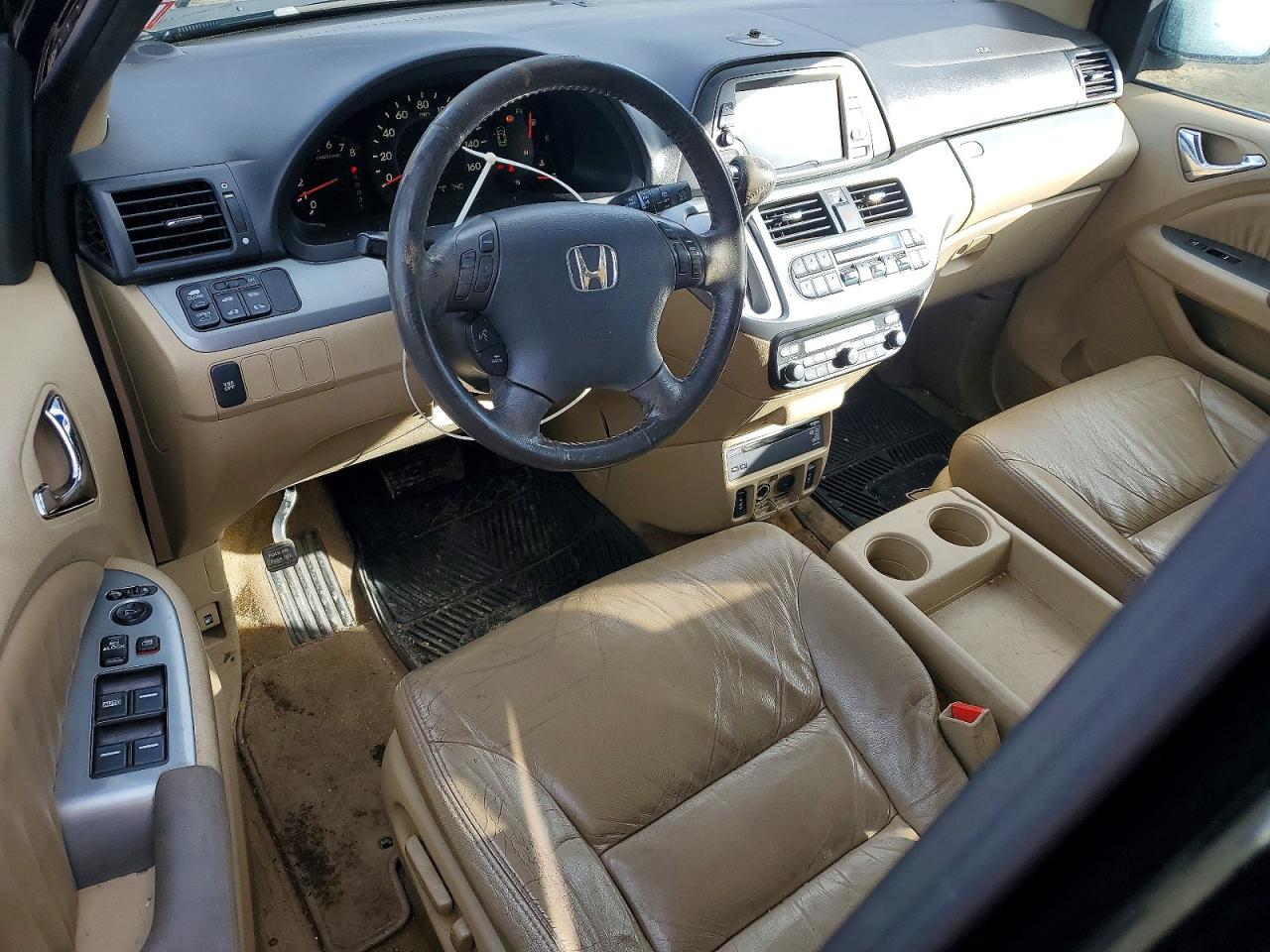 2008 HONDA ODYSSEY EXL photo 8