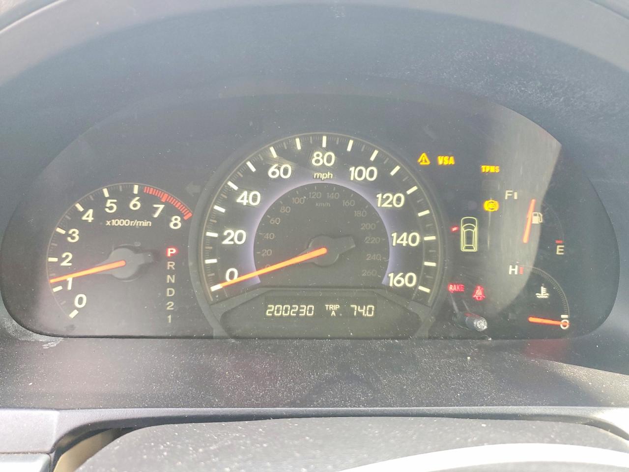 2008 HONDA ODYSSEY EXL photo 9