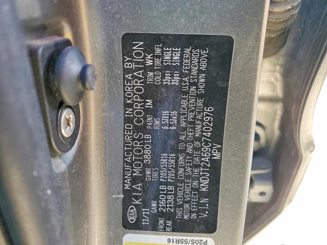 2012 KIA SOUL + photo 23