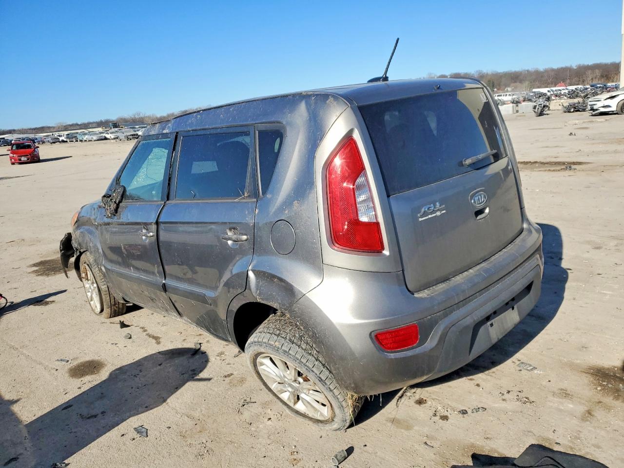 2012 KIA SOUL + photo 3
