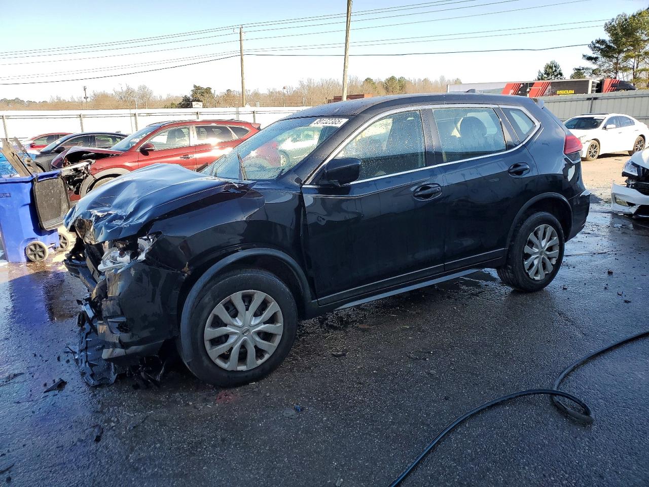 2017 NISSAN ROGUE
