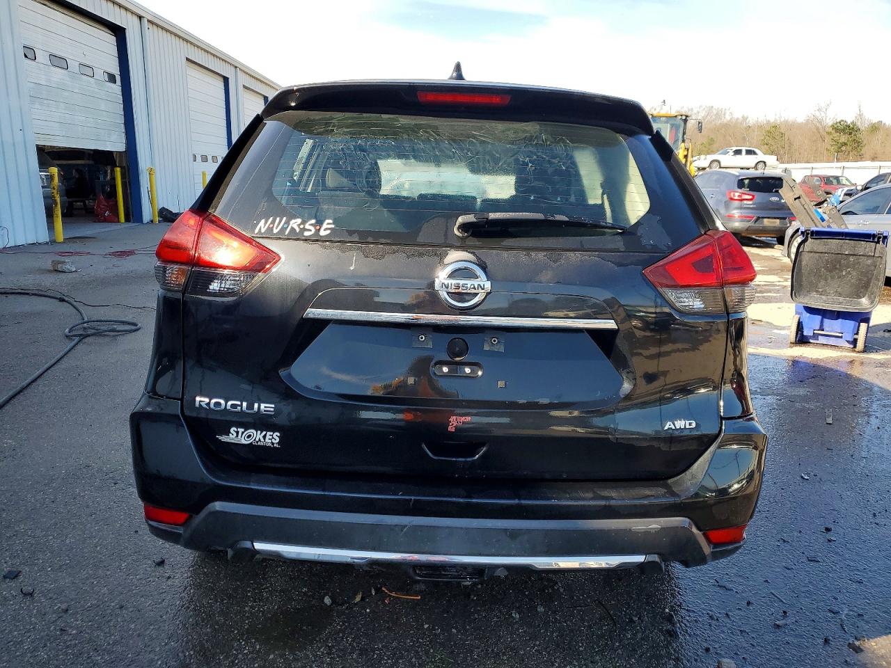 2017 NISSAN ROGUE S photo 11