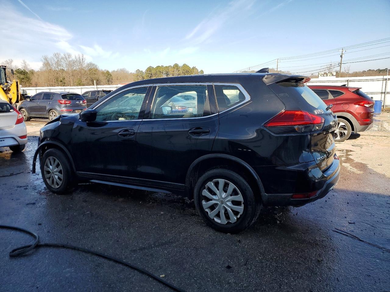 2017 NISSAN ROGUE S photo 3
