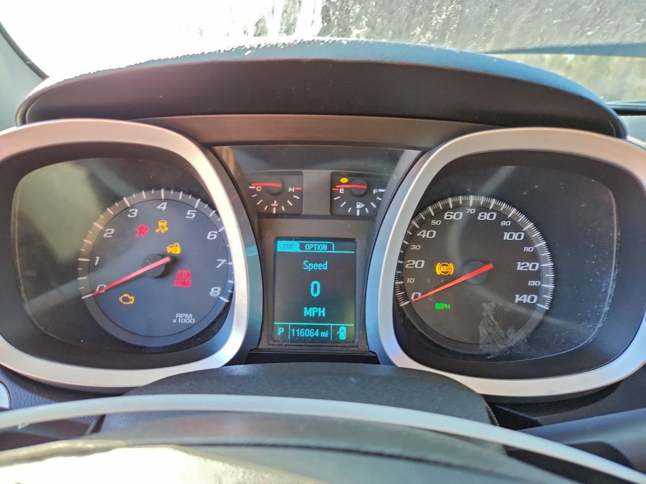 2014 CHEVROLET EQUINOX LS photo 9