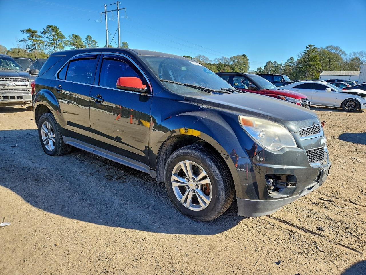 2014 CHEVROLET EQUINOX LS photo 4