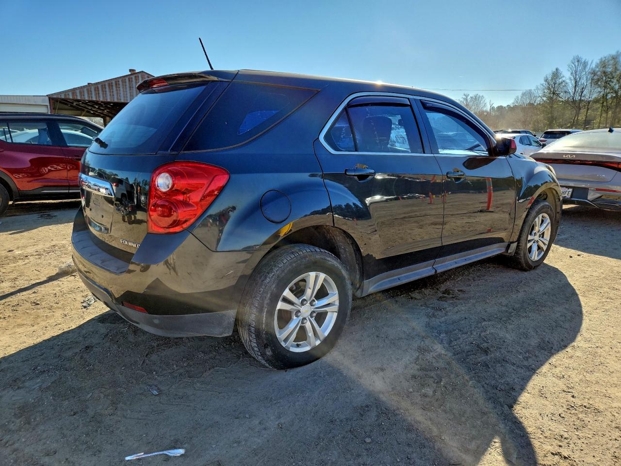 2014 CHEVROLET EQUINOX LS photo 3