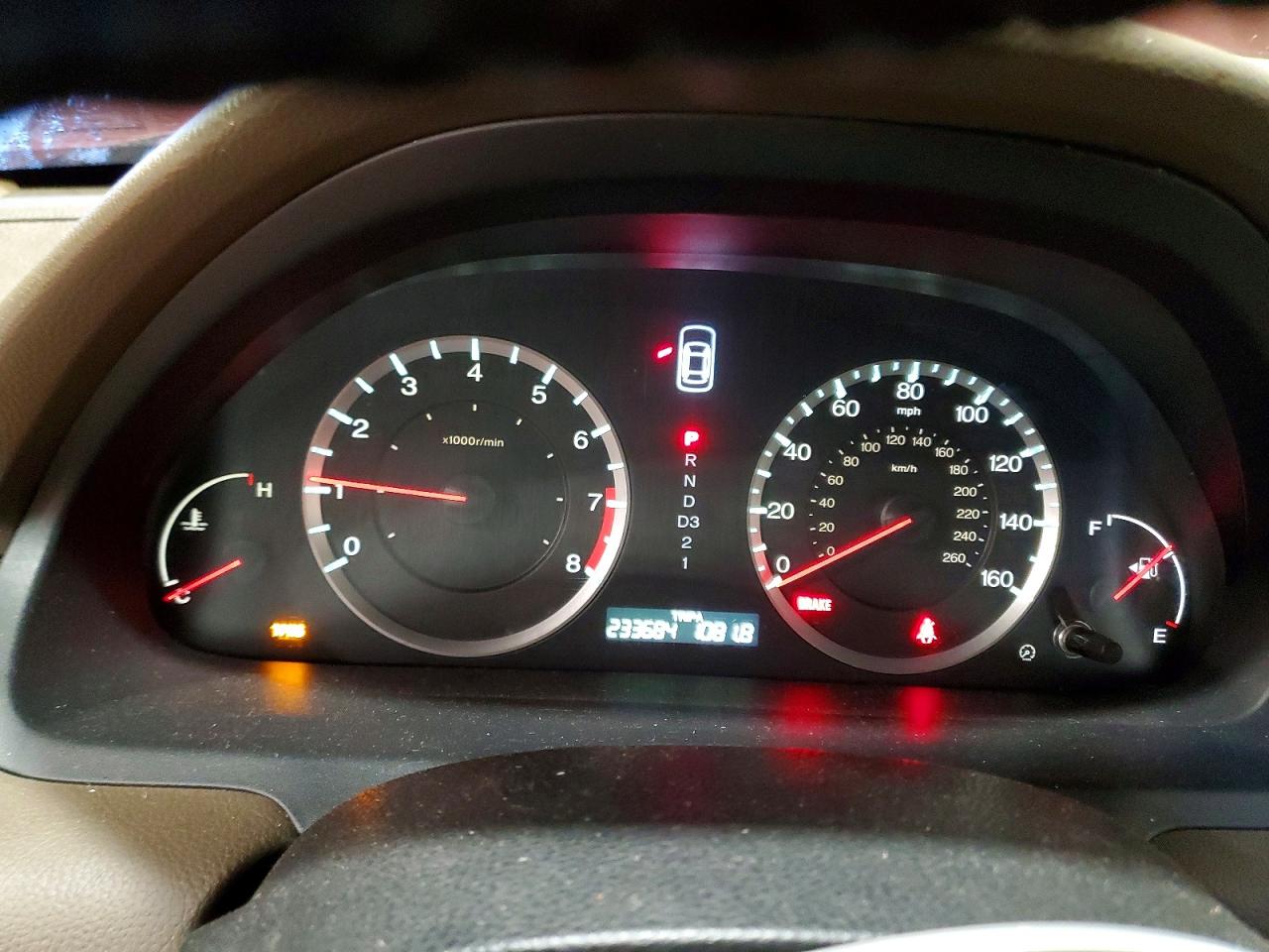 2008 HONDA ACCORD EXL photo 9