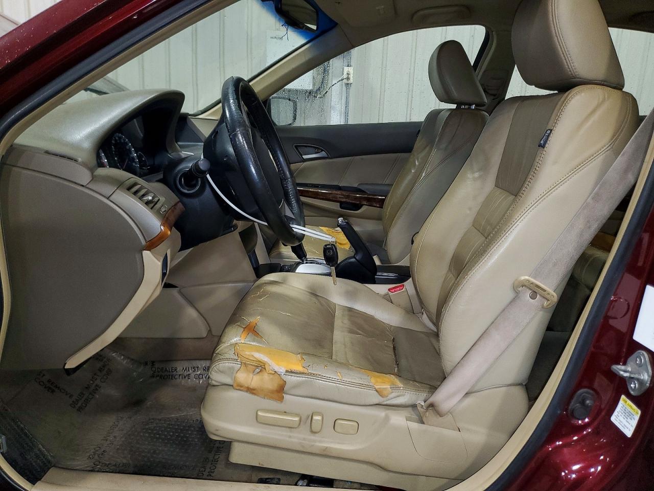2008 HONDA ACCORD EXL photo 7