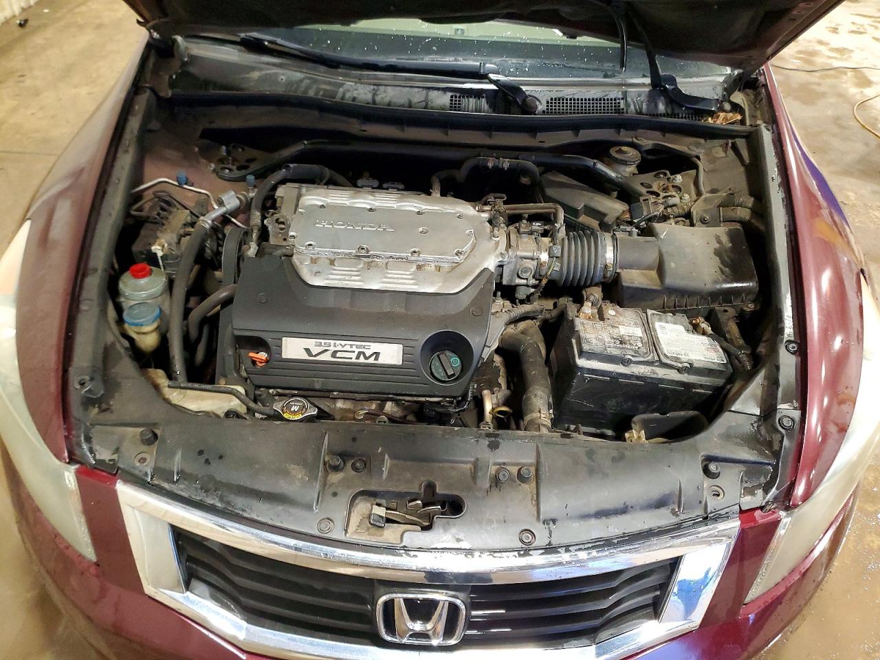 2008 HONDA ACCORD EXL photo 11