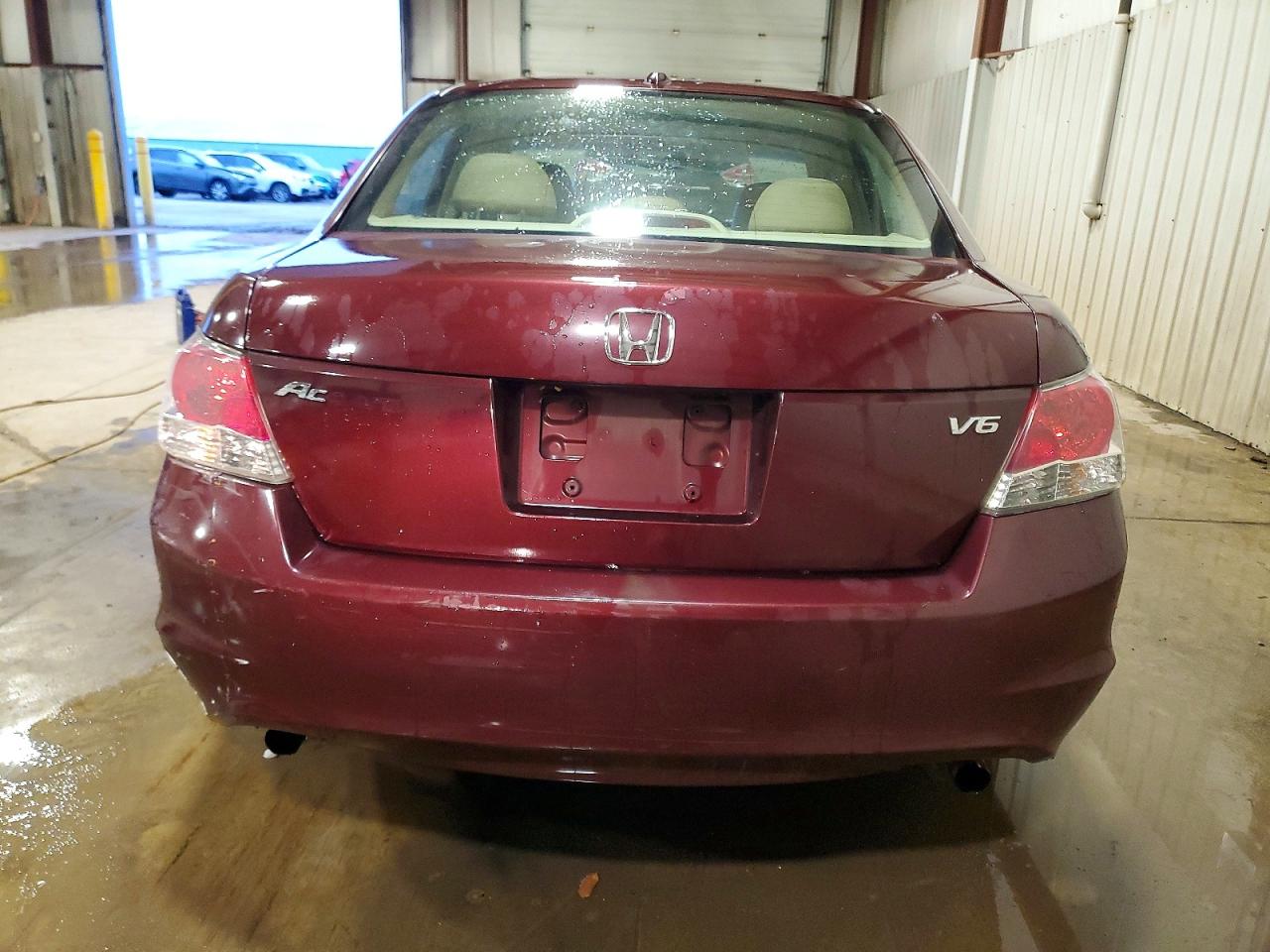 2008 HONDA ACCORD EXL photo 6