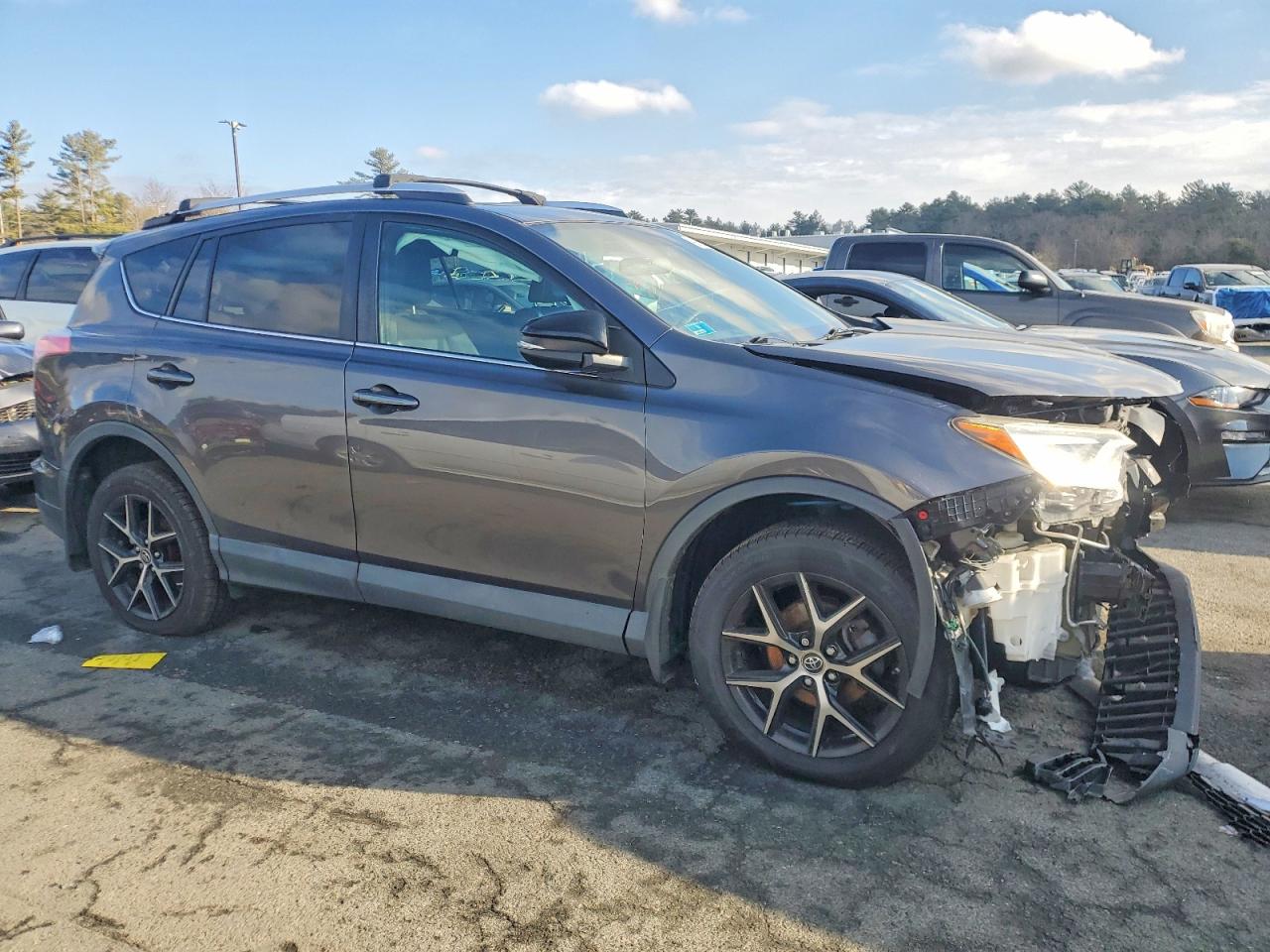 2016 TOYOTA RAV4 SE photo 4