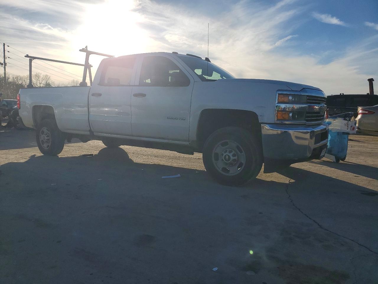 2018 CHEVROLET SILVERADO C2500 HEAVY DUTY photo 4