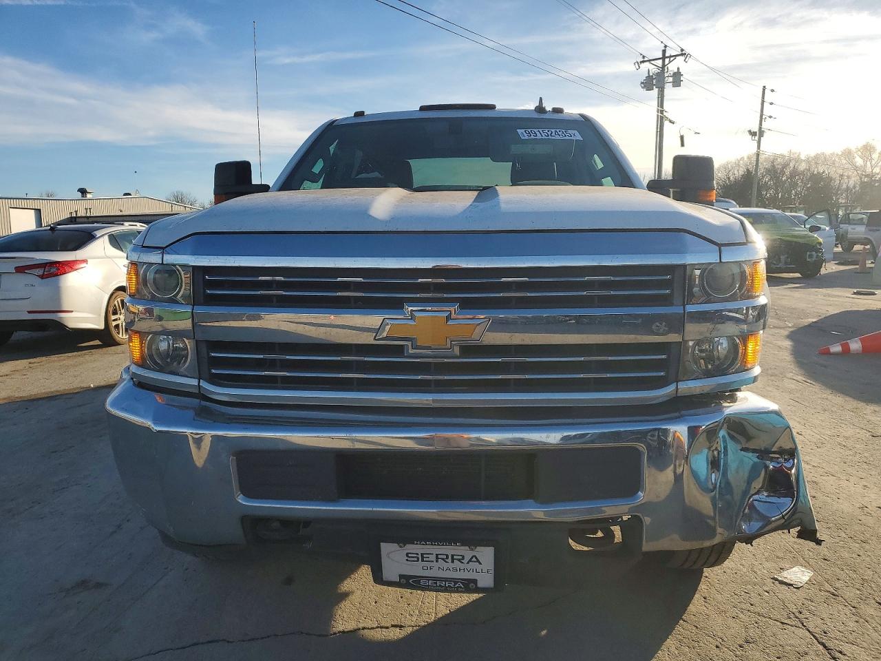 2018 CHEVROLET SILVERADO C2500 HEAVY DUTY photo 5