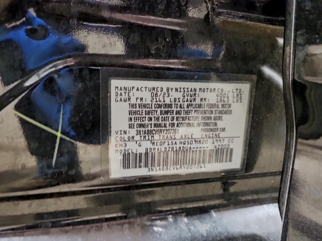 2024 NISSAN SENTRA SV photo 12