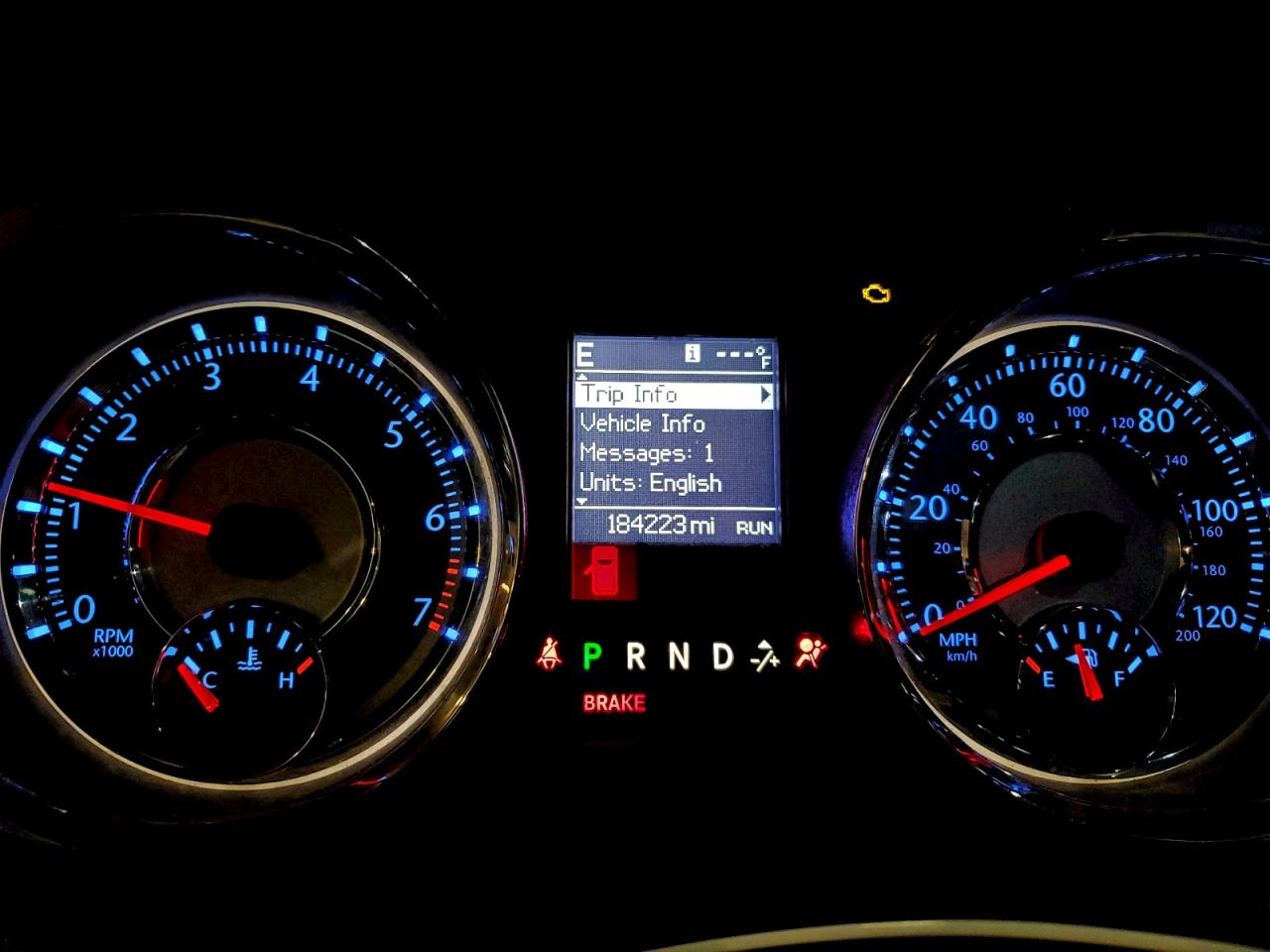 2015 CHRYSLER TOWN & COUNTRY TOURING photo 9