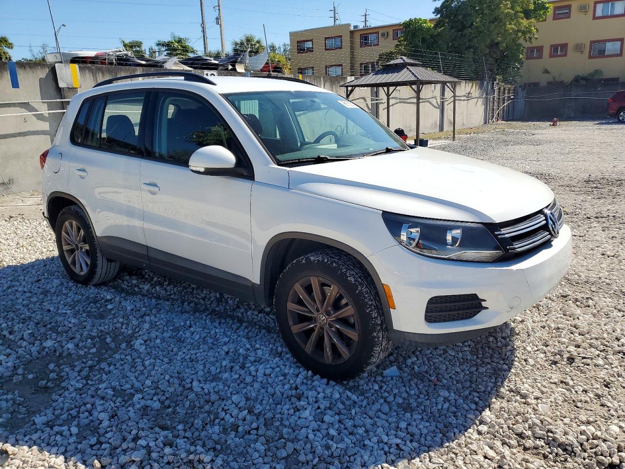 2017 VOLKSWAGEN TIGUAN S photo 4
