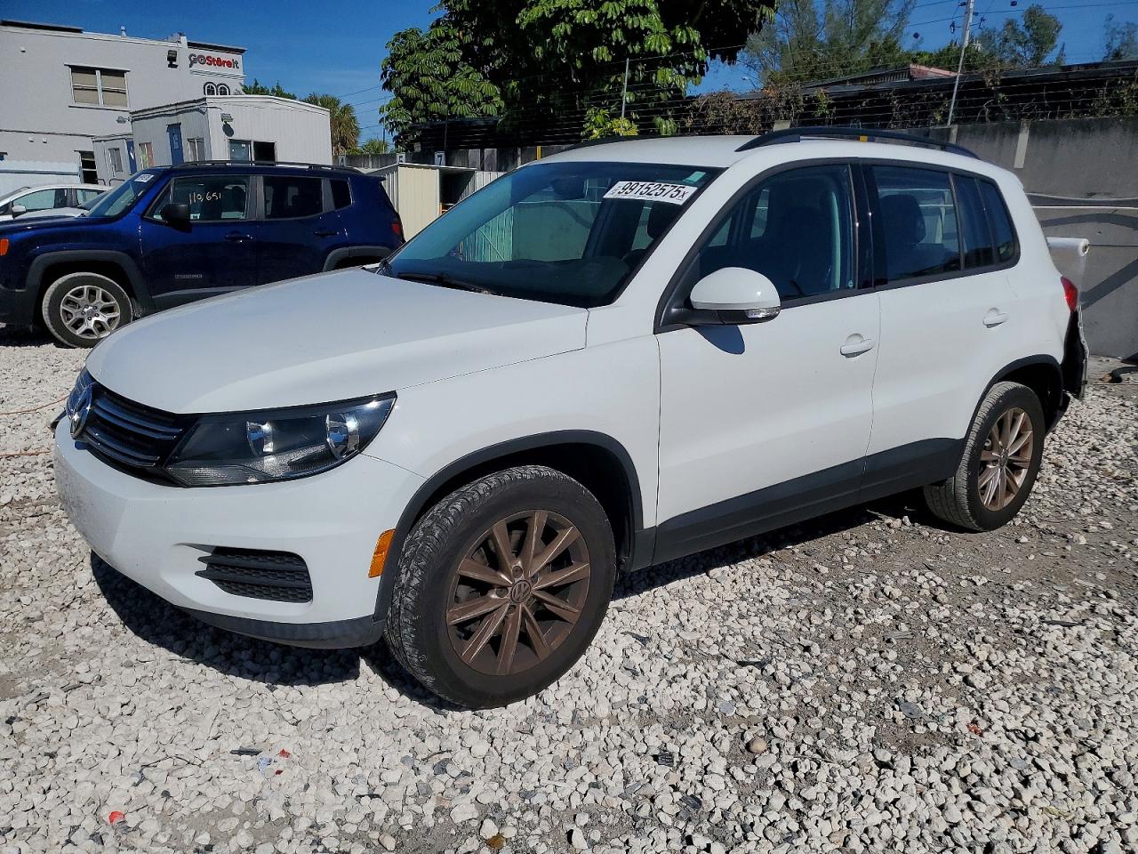 2017 VOLKSWAGEN TIGUAN