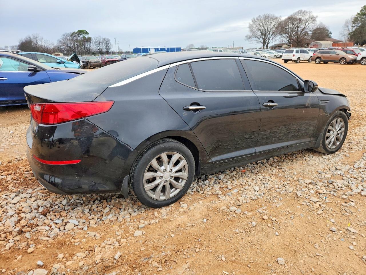 2014 KIA OPTIMA EX photo 3