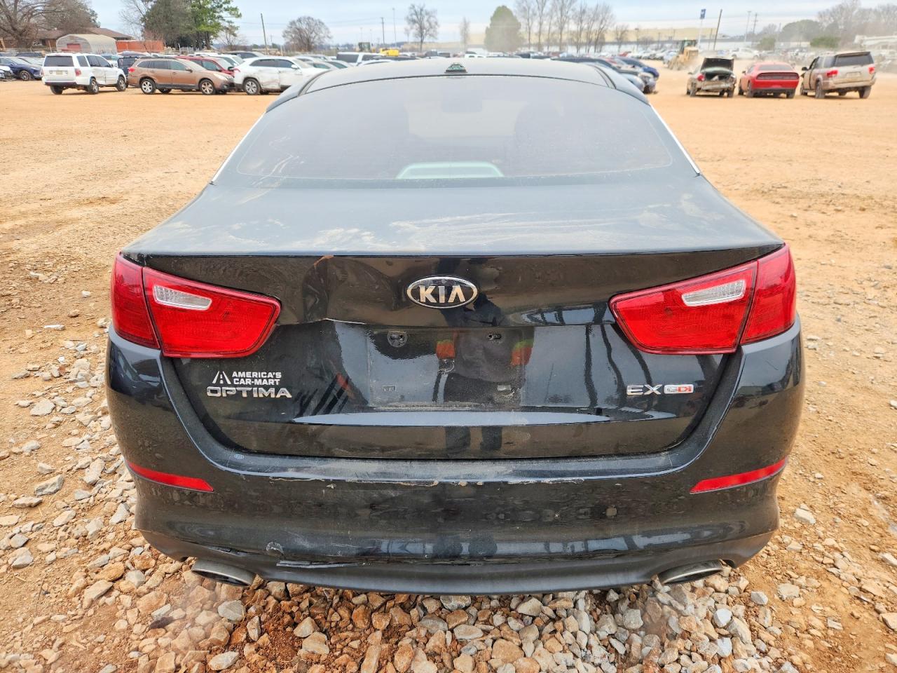 2014 KIA OPTIMA EX photo 6