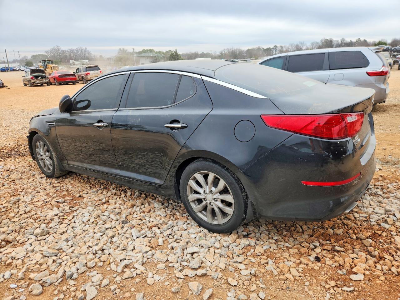 2014 KIA OPTIMA EX photo 2