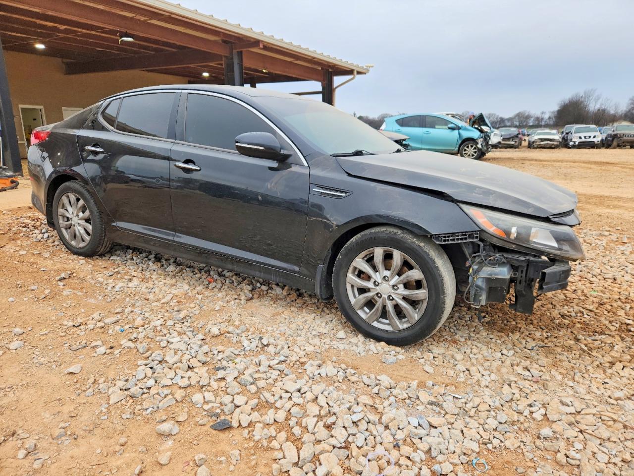 2014 KIA OPTIMA EX photo 4