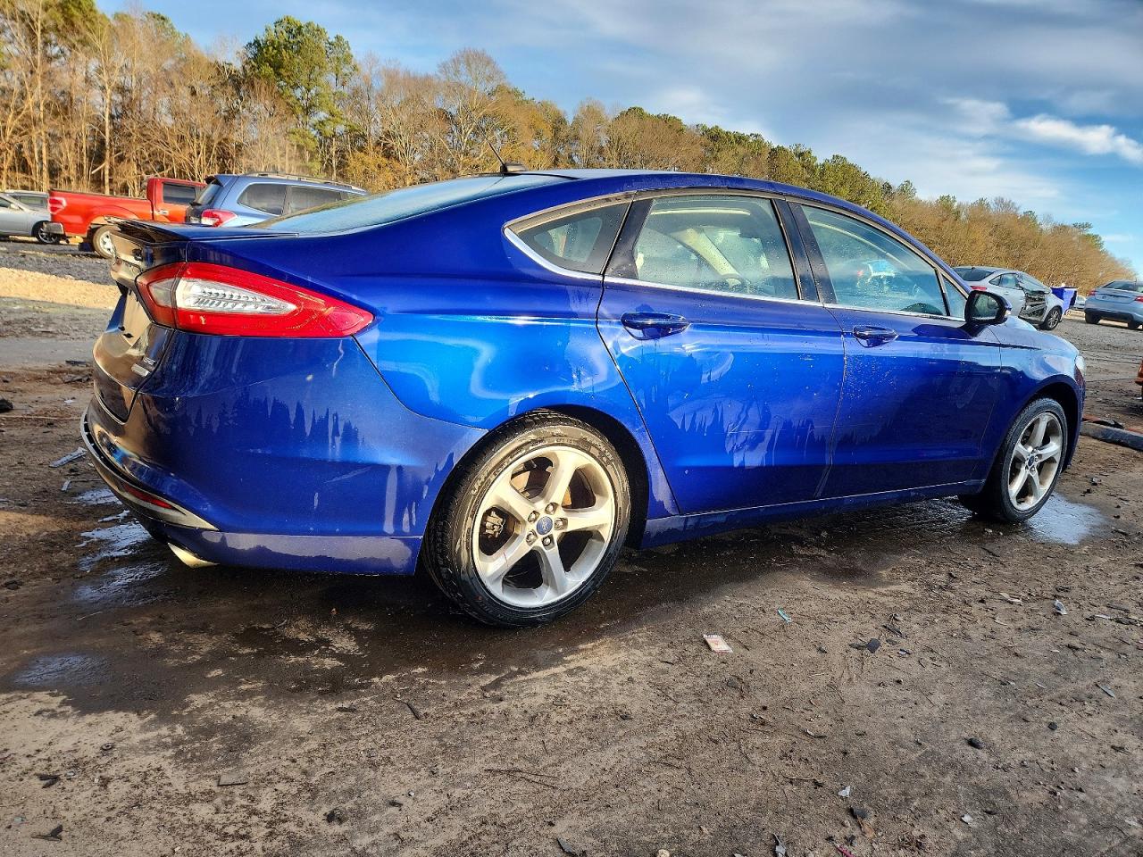 2014 FORD FUSION SE photo 5