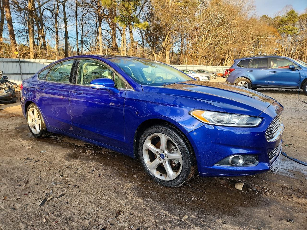 2014 FORD FUSION SE photo 7