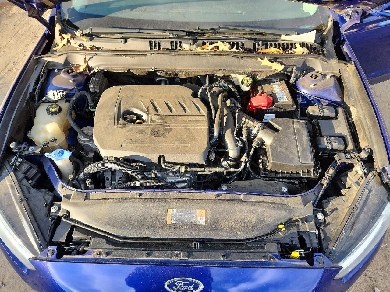 2014 FORD FUSION SE photo 21