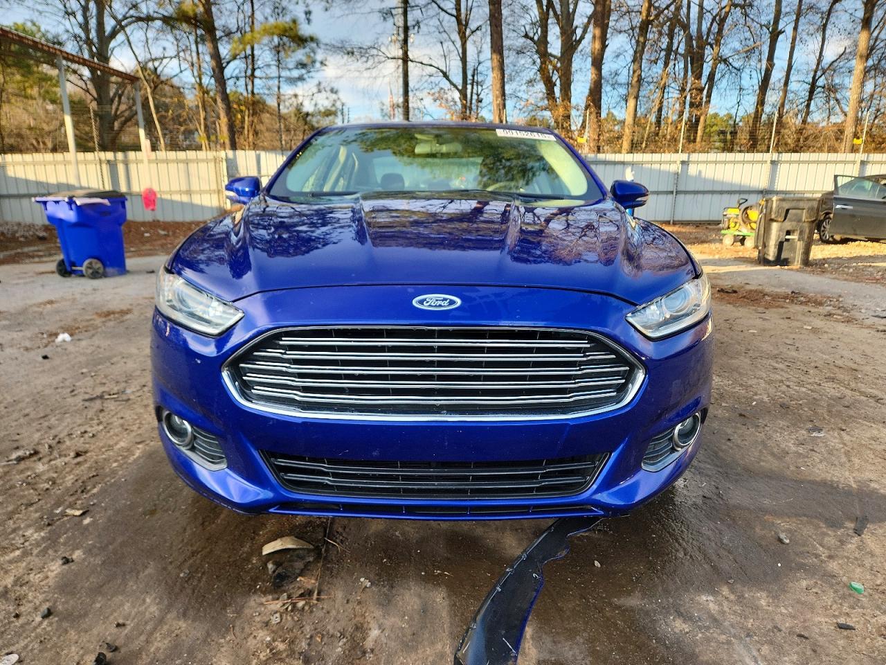 2014 FORD FUSION SE photo 9