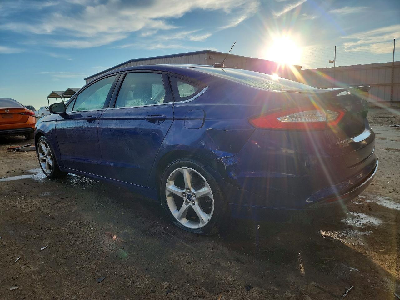 2014 FORD FUSION SE photo 3