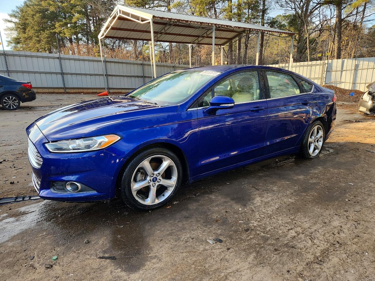 2014 FORD FUSION
