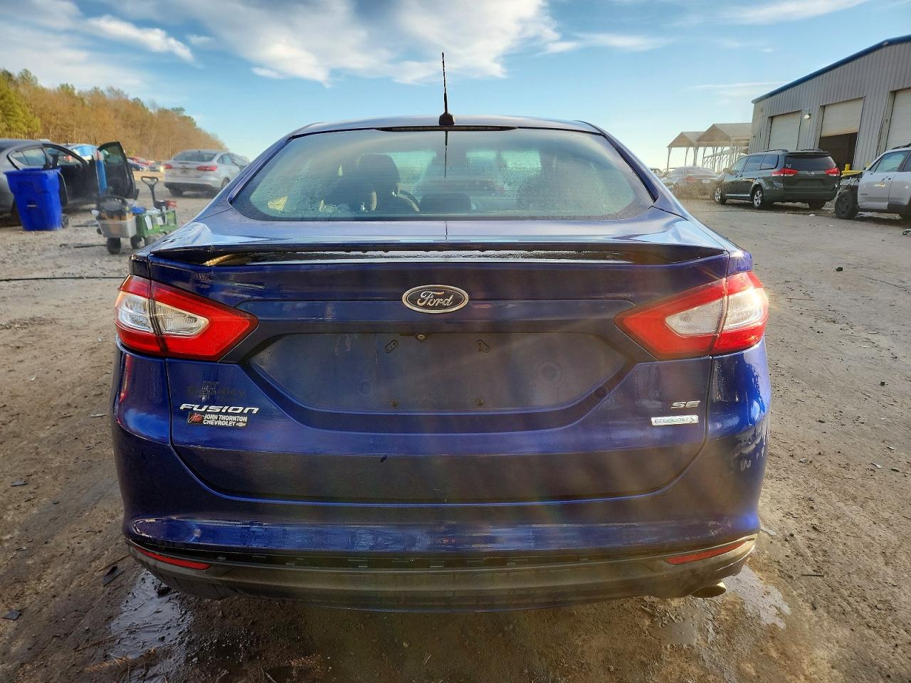 2014 FORD FUSION SE photo 11