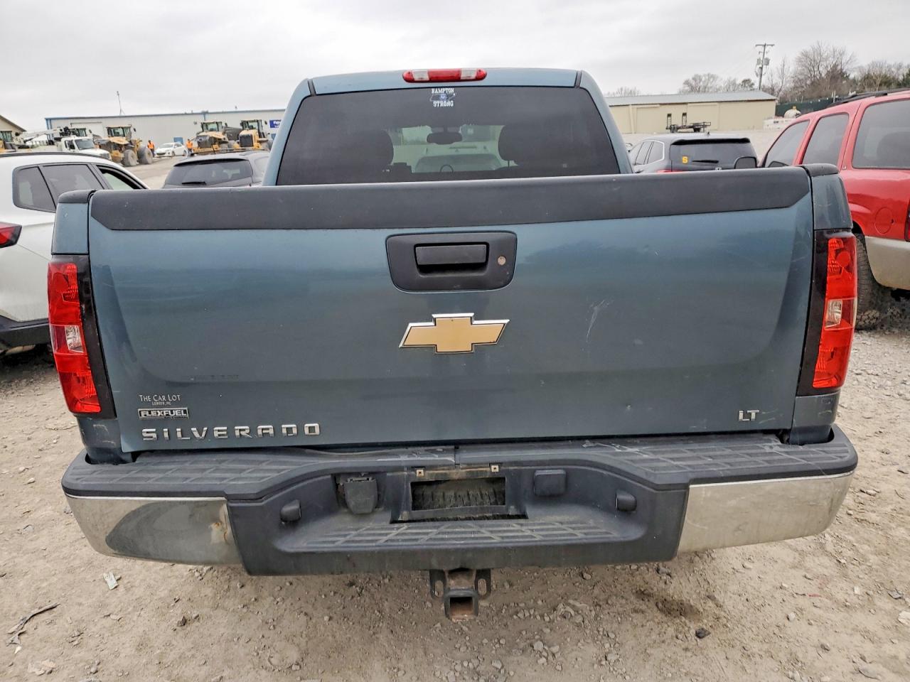 2009 CHEVROLET SILVERADO K1500 LT photo 6