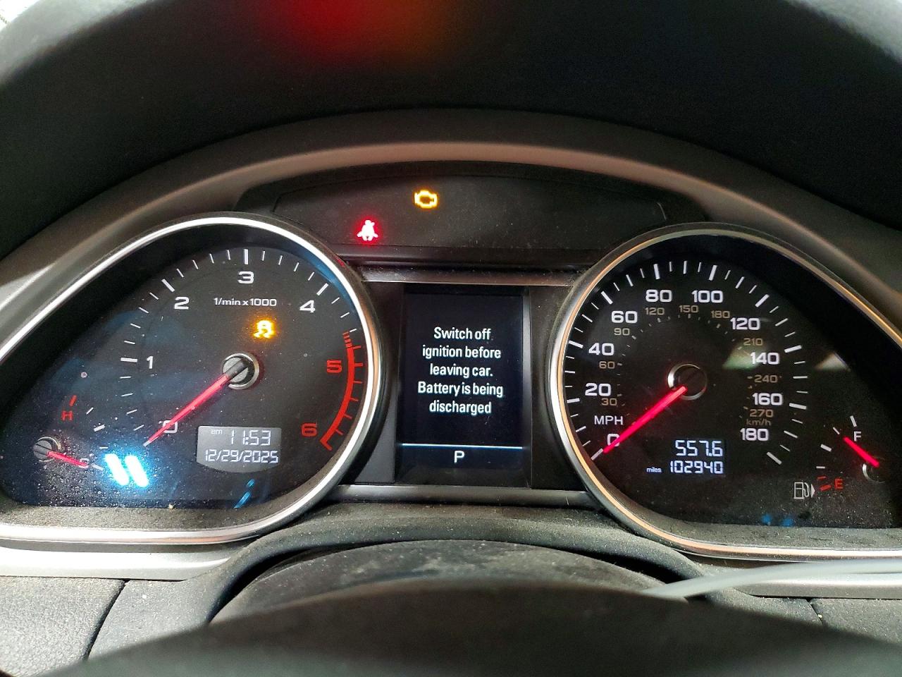 2015 AUDI Q7 TDI PREMIUM PLUS photo 9