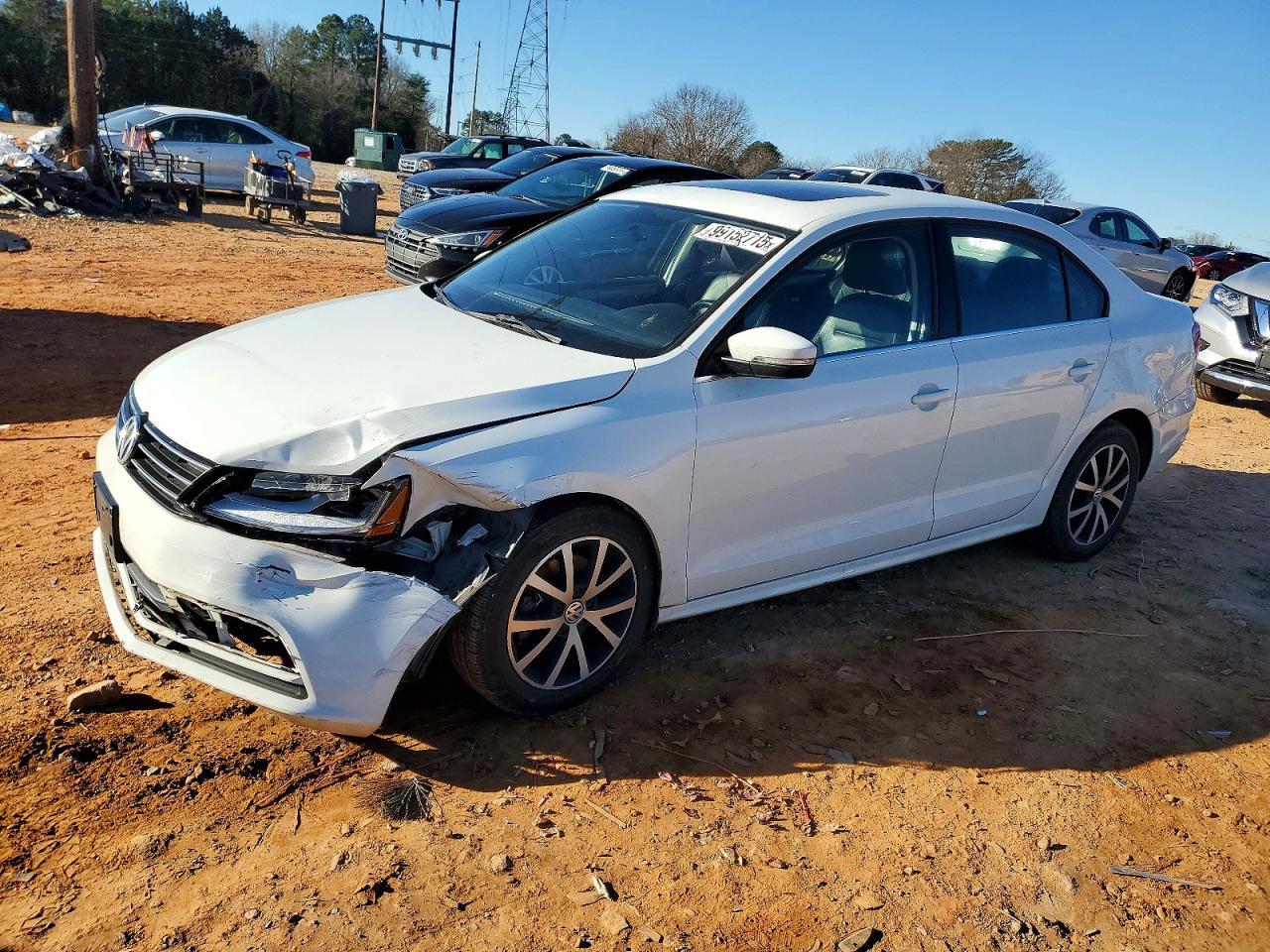 2017 VOLKSWAGEN JETTA
