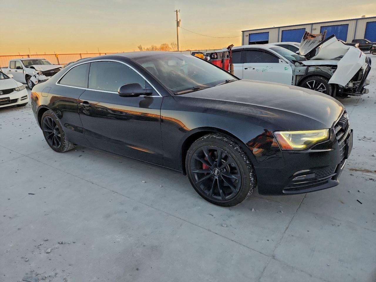 2014 AUDI A5 PREMIUM PLUS photo 4